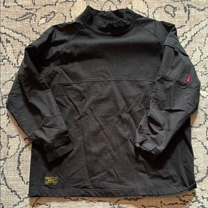 WTAPS Black Tactical Long Sleeve Shirt